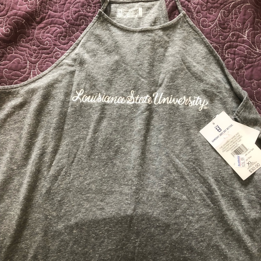 LSU tank top